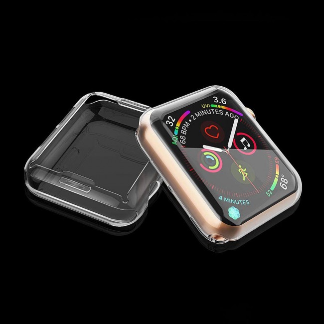 Apple Watch Clear Protective TPU Case 38mm