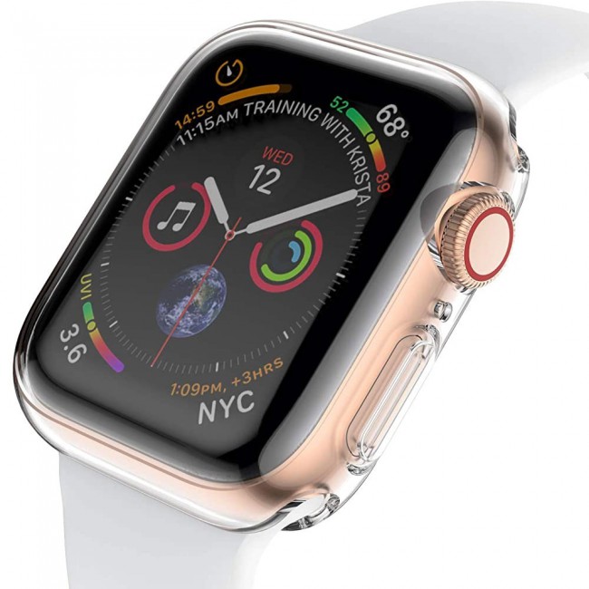 Apple Watch Clear Protective TPU Case 38mm
