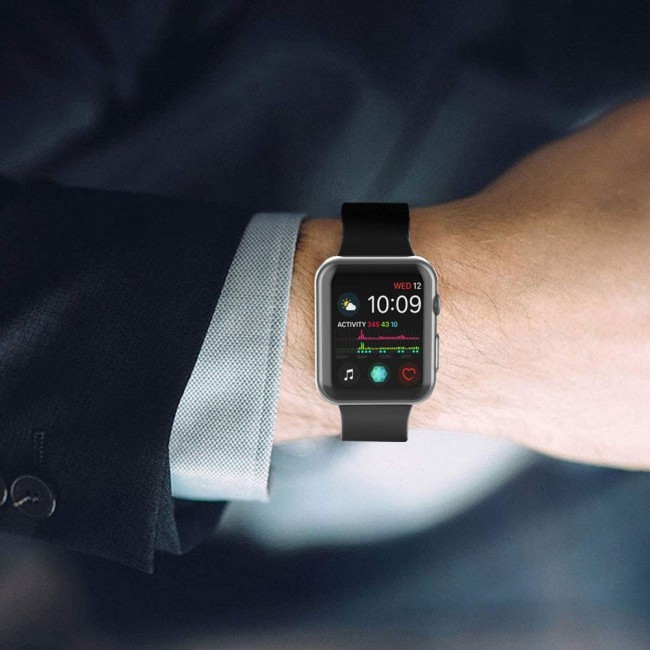 Apple Watch Clear Protective TPU Case 38mm