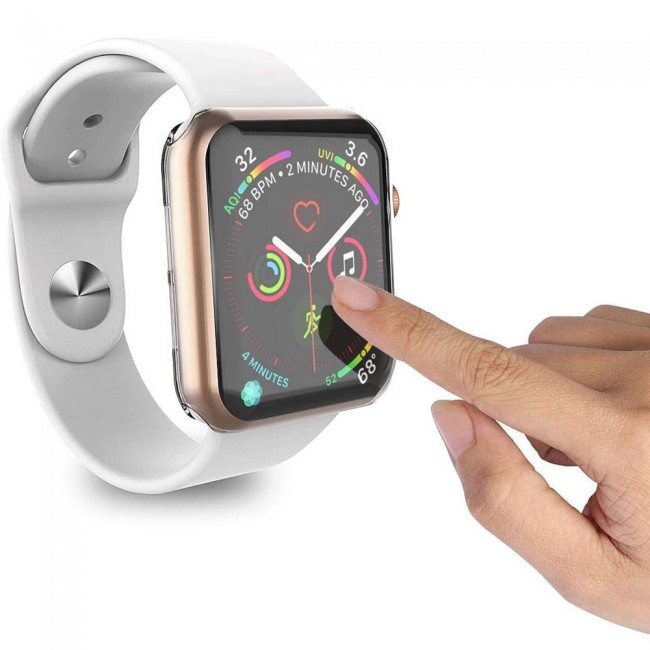 Apple Watch Clear Protective TPU Case 38mm