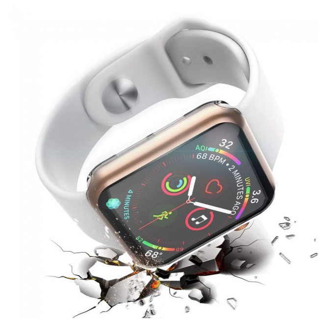 Apple Watch Clear Protective TPU Case 38mm
