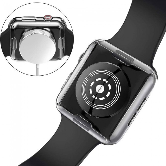 Apple Watch Clear Protective TPU Case 38mm