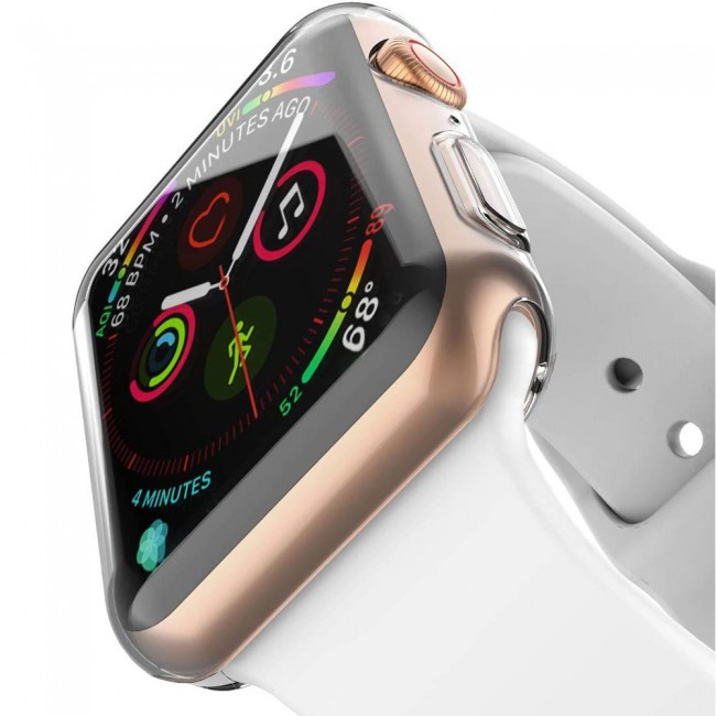Apple Watch Clear Protective TPU Case 38mm