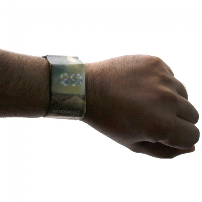 Digital Paper LED Watch Magnetic Wristband for Men and Women (In 6 Designs)