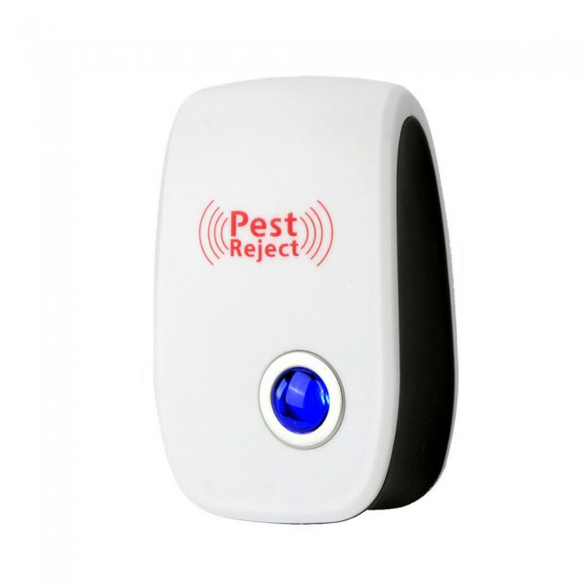 Electronic Ultrasonic Pest Repeller Mosquito Killer 3-Pin UK Plug
