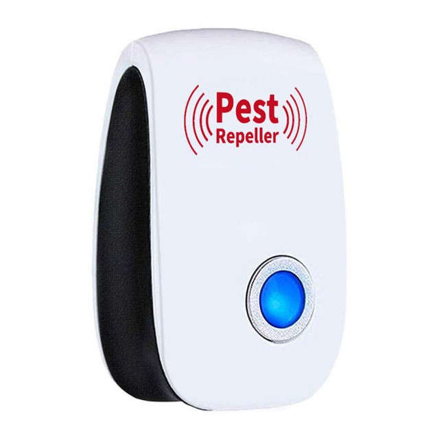Electronic Ultrasonic Pest Repeller Mosquito Killer 3-Pin UK Plug