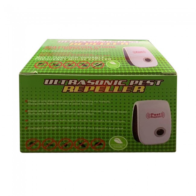 Electronic Ultrasonic Pest Repeller Mosquito Killer 3-Pin UK Plug