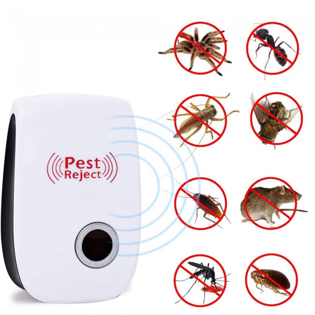 Electronic Ultrasonic Pest Repeller Mosquito Killer