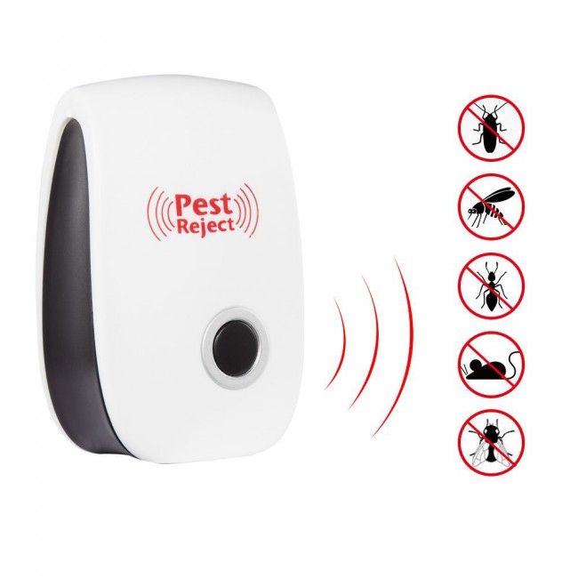 Electronic Ultrasonic Pest Repeller Mosquito Killer