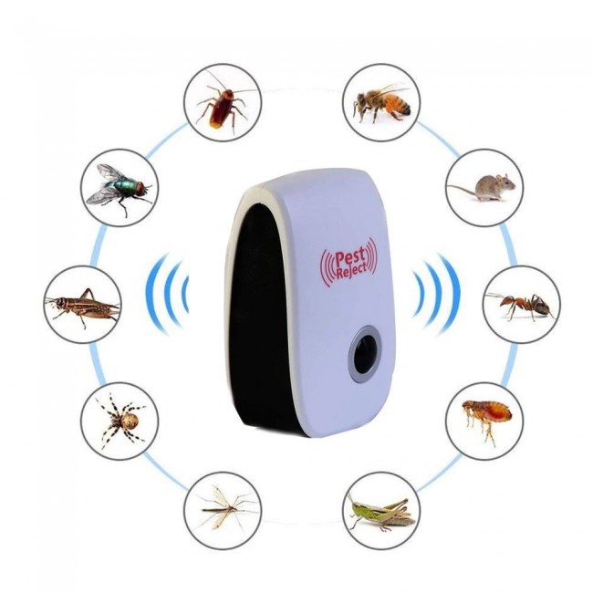 Electronic Ultrasonic Pest Repeller Mosquito Killer