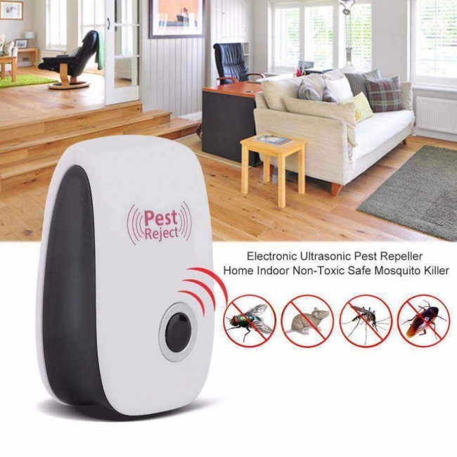 Electronic Ultrasonic Pest Repeller Mosquito Killer