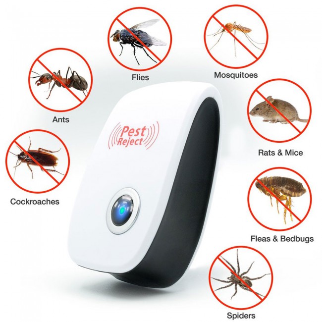 Electronic Ultrasonic Pest Repeller Mosquito Killer
