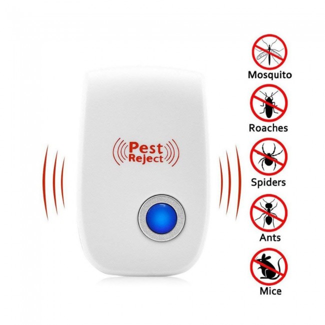 Electronic Ultrasonic Pest Repeller Mosquito Killer