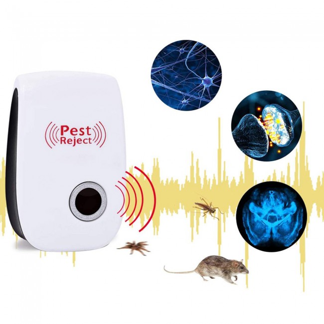 Electronic Ultrasonic Pest Repeller Mosquito Killer