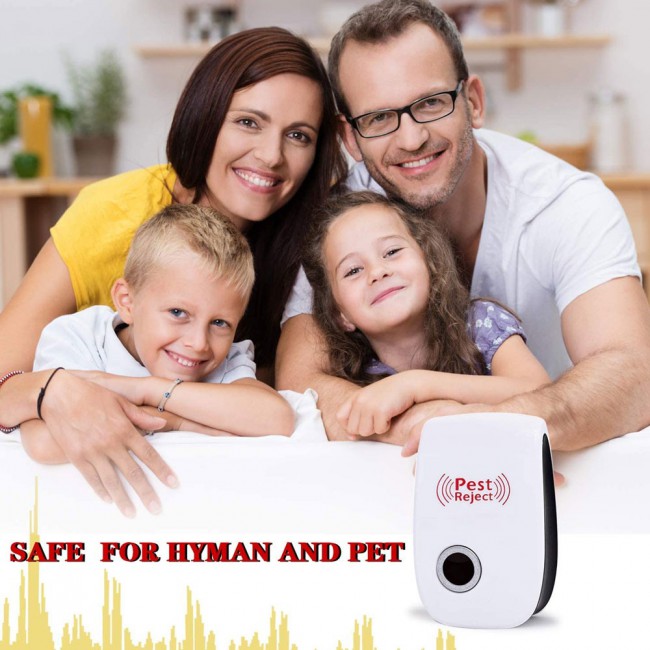 Electronic Ultrasonic Pest Repeller Mosquito Killer