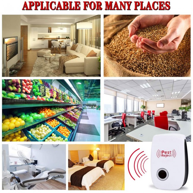 Electronic Ultrasonic Pest Repeller Mosquito Killer