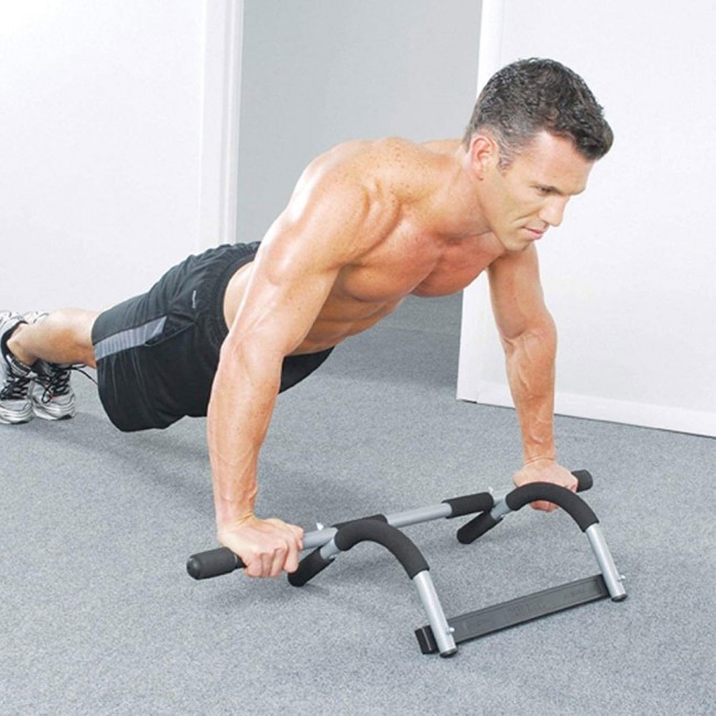Leg Exercise Leg Thigh Butt Arm Toner and Trimmer Home Fitness and Ironman Gym Bar