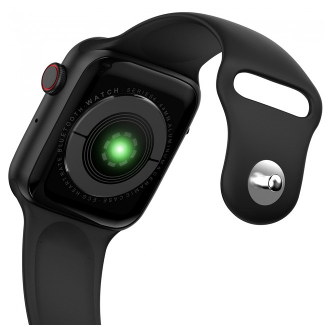 FK69 Waterproof GPS Sport Fitness Tracker Smart Watch - Black