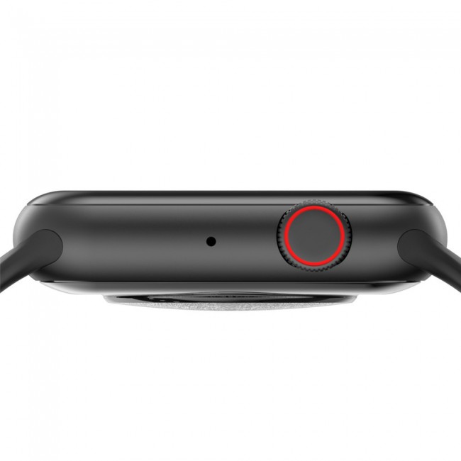 FK69 Waterproof GPS Sport Fitness Tracker Smart Watch - Black