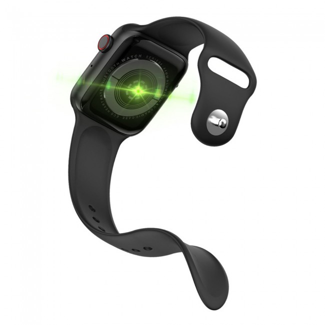 FK69 Waterproof GPS Sport Fitness Tracker Smart Watch - Black