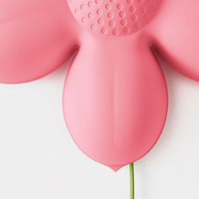 Flower LED Night Light Bedroom Decorative Wall Lamp (UFE)