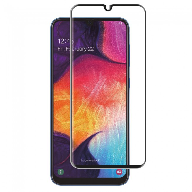 Samsung Galaxy A42 5G - Clear TPU Gorilla Cover with 3D Tempered Screen Protector