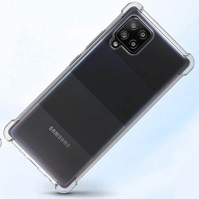 Samsung Galaxy A42 5G Gorilla Cover with Tempered Screen Protector - Clear