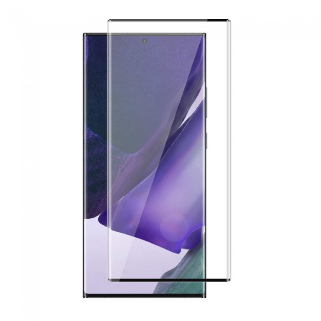 Samsung Galaxy Note 20 Ultra - Clear TPU Cover with 3D Tempered Screen Protector