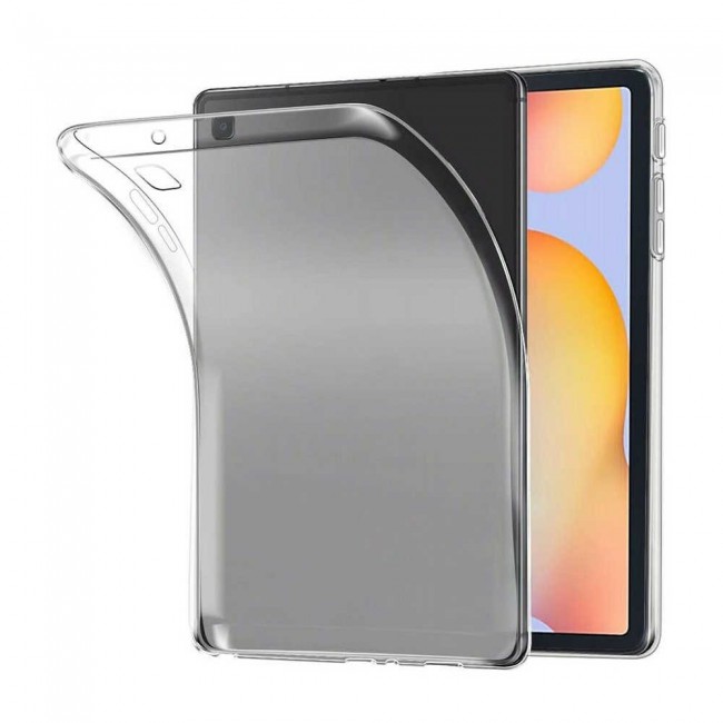 Samsung Galaxy Tab A7 10.4 2020 T500 T505 TPU Clear Cover and Screen Protector