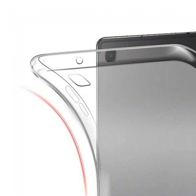 Samsung Galaxy Tab A7 10.4 2020 T500 T505 TPU Clear Cover and Screen Protector