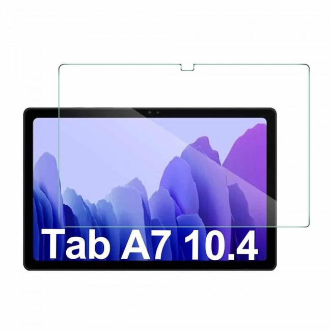 Samsung Galaxy Tab A7 10.4 2020 T500 T505 TPU Clear Cover and Screen Protector