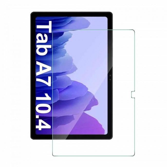 Samsung Galaxy Tab A7 10.4 2020 T500 T505 TPU Clear Cover and Screen Protector