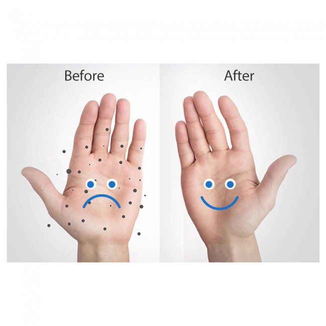Hand Sanitizer Dispenser Wristband - Blue