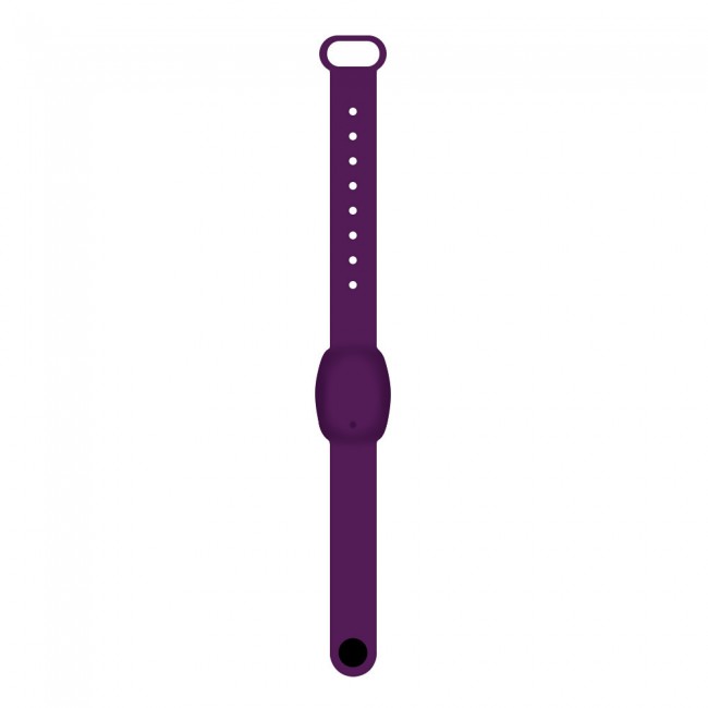 Hand Sanitizer Dispenser Wristband - Purple