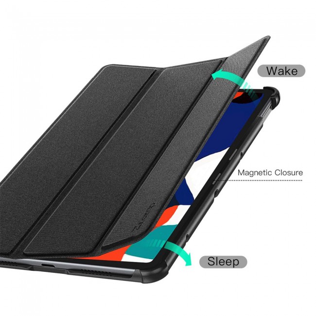 Huawei MatePad 10.4 Smart Folio Case Trifold Stand Cover - Black