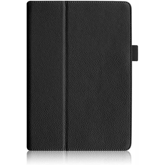 Huawei MatePad T10 and T10s T 10s 10.1-inch 2-Pack Smart Folio Stand Case Cover and Screen Protector - Black