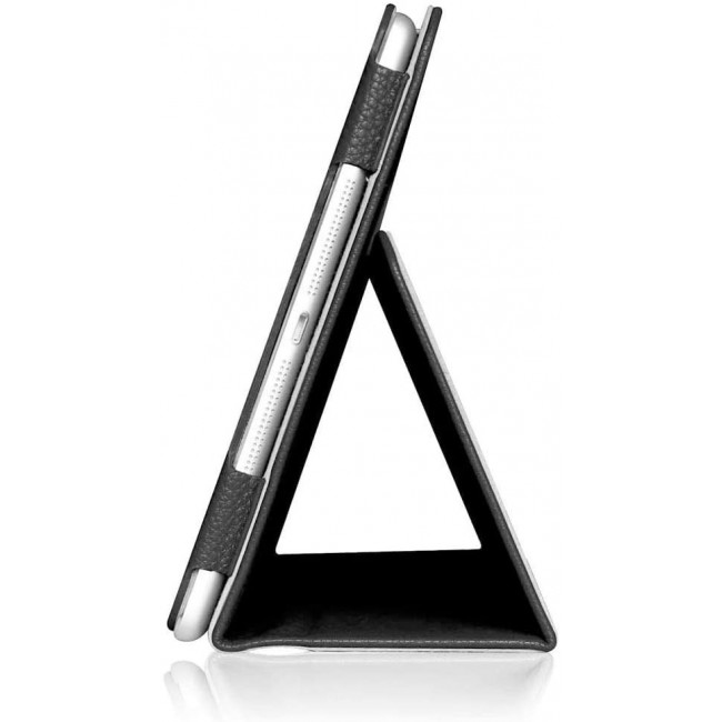 Huawei MatePad T10 and T10s T 10s 10.1-inch 2-Pack Smart Folio Stand Case Cover and Screen Protector - Black
