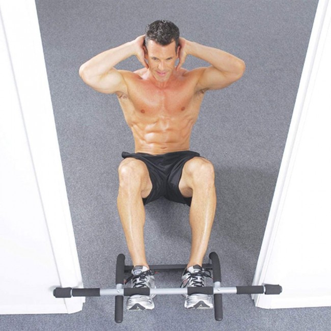 3Pack IronMan Gym Bar and Tummy Trimmer and Leg Thigh Butt Arm Toner