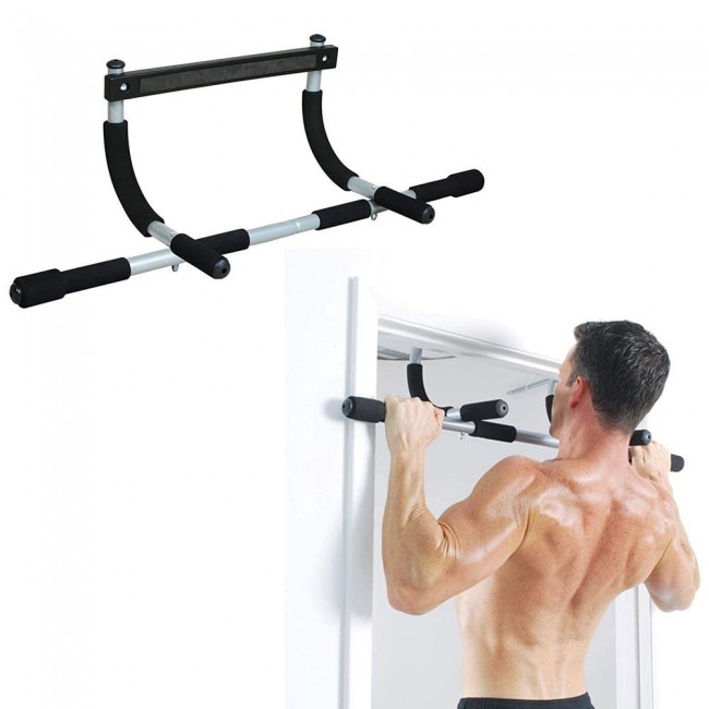 3Pack IronMan Gym Bar and Tummy Trimmer and Leg Thigh Butt Arm Toner