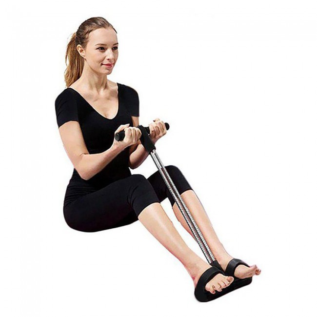 3Pack IronMan Gym Bar and Tummy Trimmer and Leg Thigh Butt Arm Toner