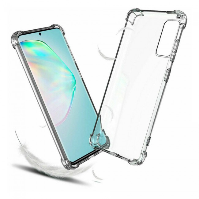 King Kong Armor TPU Case Cover for Samsung Galaxy S20 PLUS - Clear