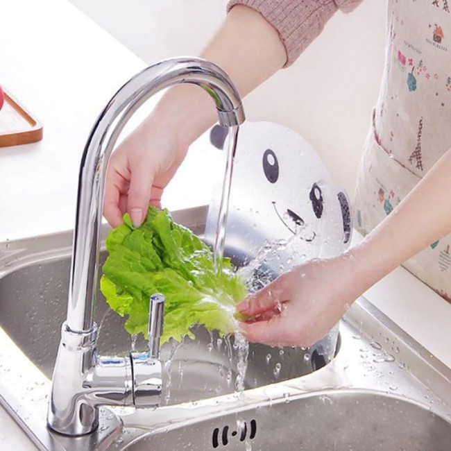 Kitchen Sink Water Splash Guard Panda Design 2