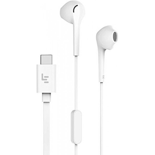 LeEco LePDH401IN CDLA Type-C Wired In-Ear Headphones 1.2m – White