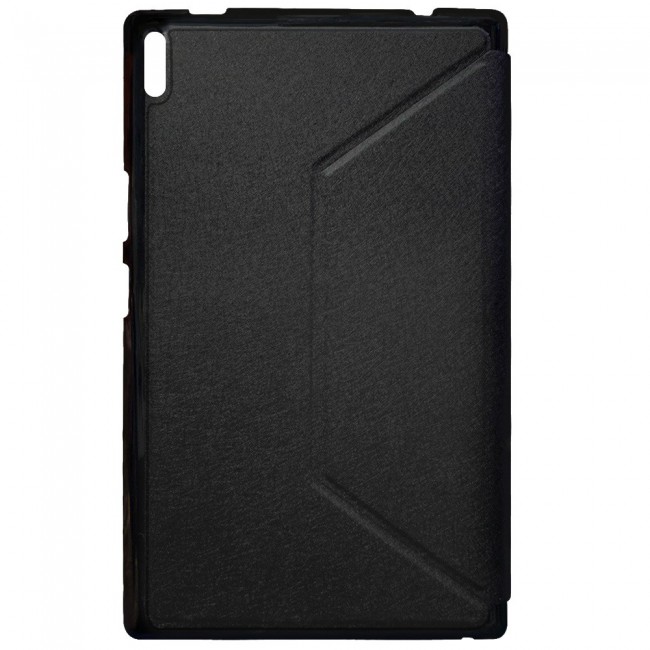 Leather Folio Stand Case Cover for Huawei Matepad 11 2021 10.95 inches - Black