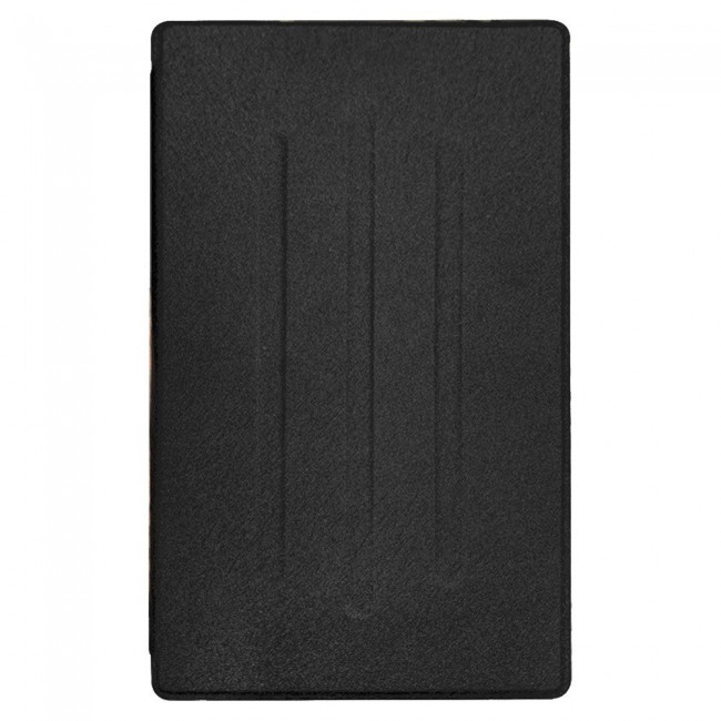 Leather Folio Stand Case Cover for Huawei Matepad 11 2021 10.95 inches - Black