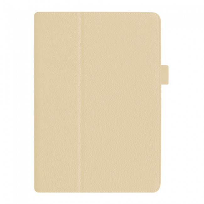 Huawei MatePad T 10 T10 Leather Stand Cover Two-Fold - Gold