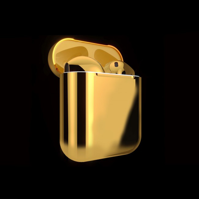 Luxury Golden Classic Airpods