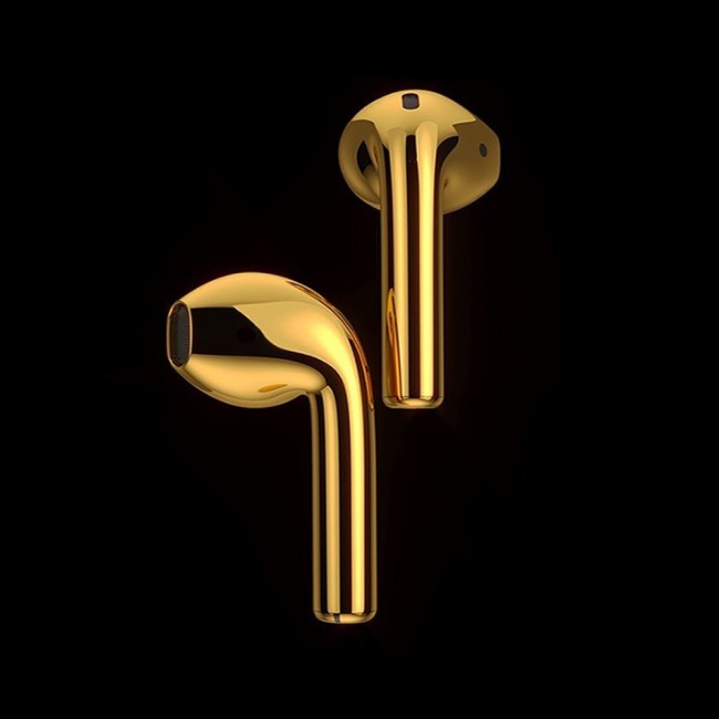 Luxury Golden Classic Airpods