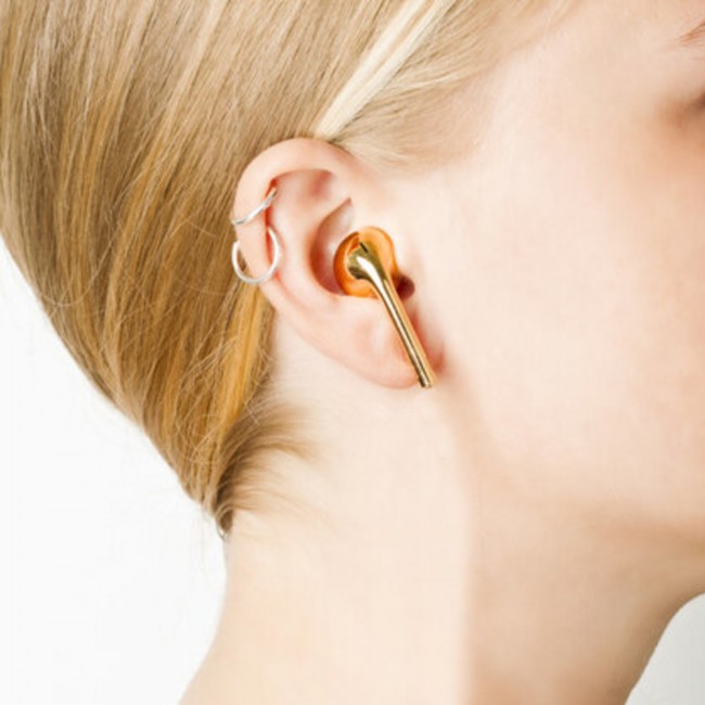 Luxury Golden Classic Airpods