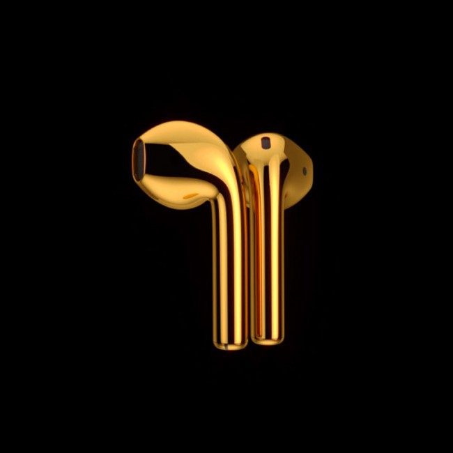 Luxury Golden Classic Airpods